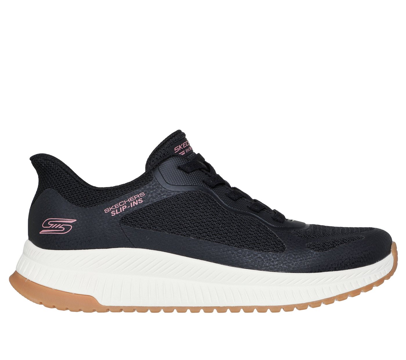 Skechers BOBS SQUAD 4 Slip-On Sneaker Slipper, Freizeitschuh, Halbschuh mit Memory Foam – Bild 3 von 5