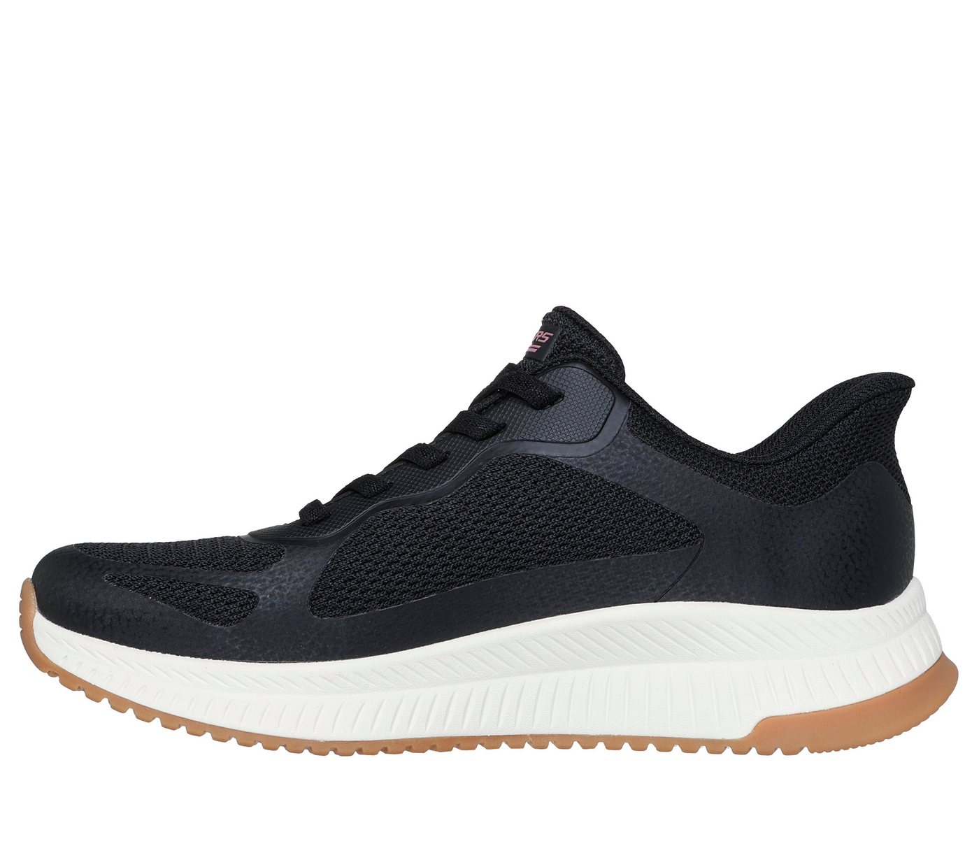 Skechers BOBS SQUAD 4 Slip-On Sneaker Slipper, Freizeitschuh, Halbschuh mit Memory Foam – Bild 4 von 5
