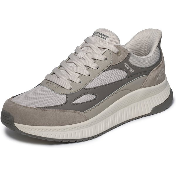 Skechers BOBS SQUAD 4 Sneaker Halbschuh, Freizeitschuh mit Slip ins