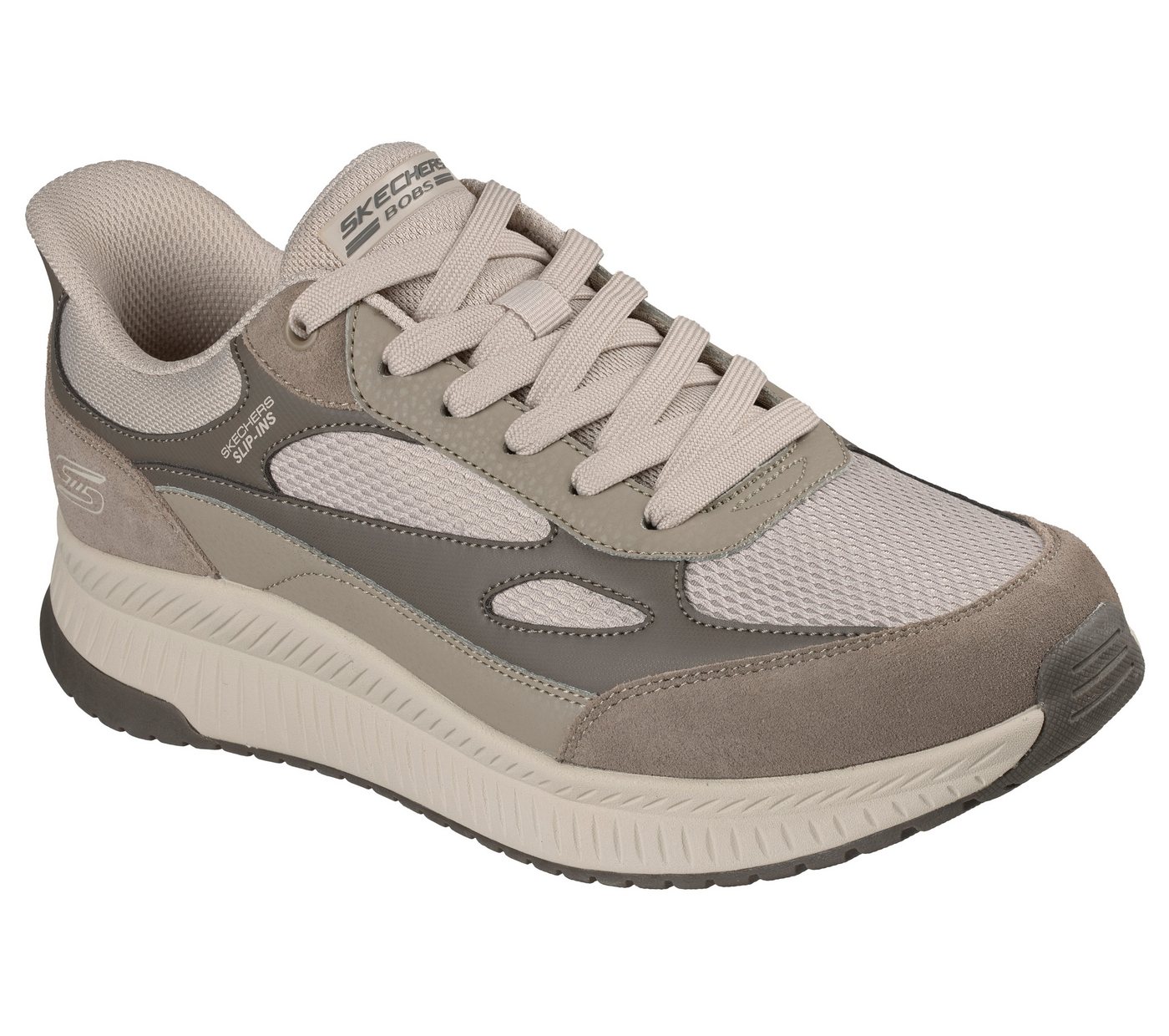 Skechers BOBS SQUAD 4 Sneaker Halbschuh, Freizeitschuh mit Slip ins – Bild 3 von 5