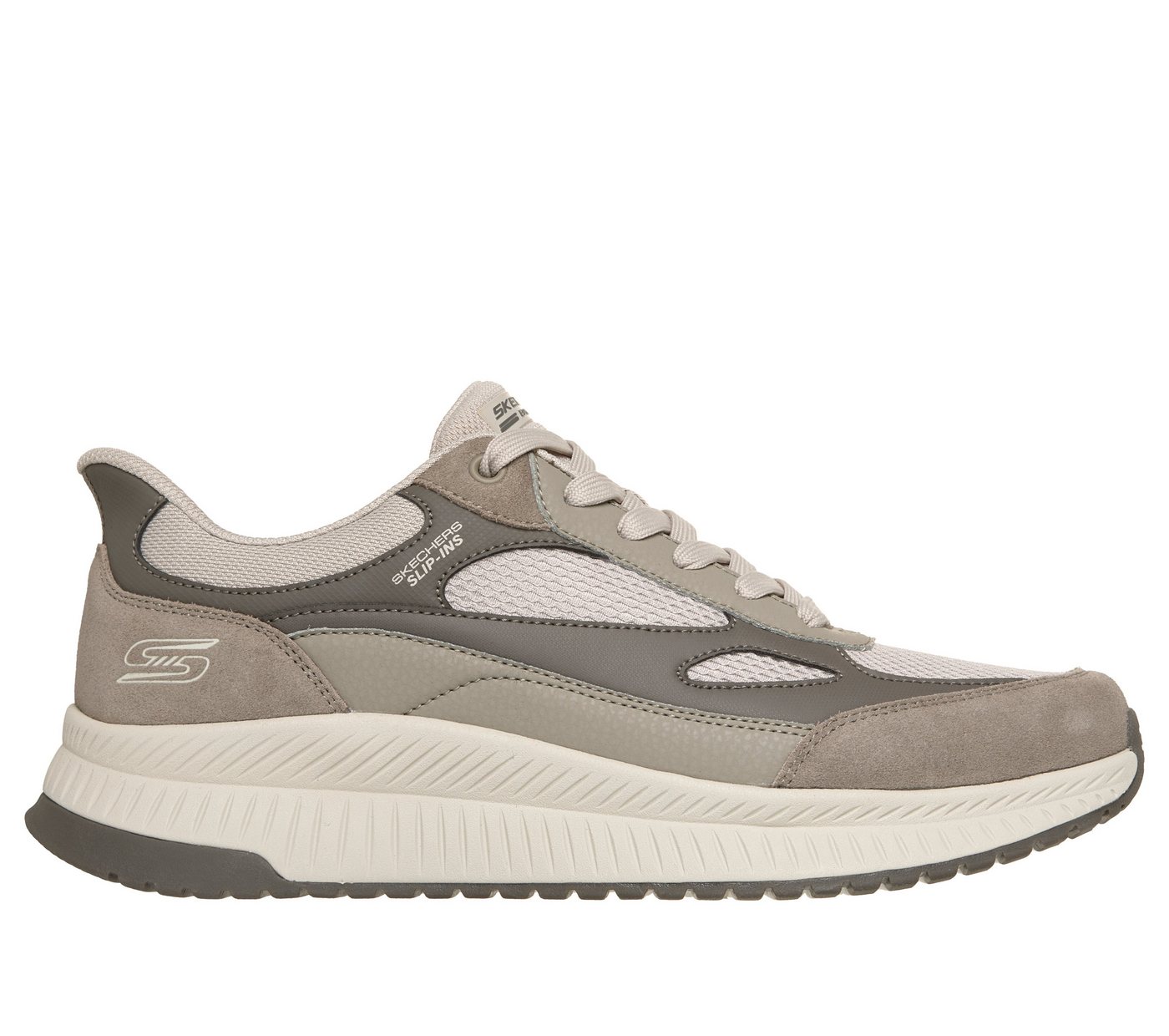 Skechers BOBS SQUAD 4 Sneaker Halbschuh, Freizeitschuh mit Slip ins – Bild 4 von 5