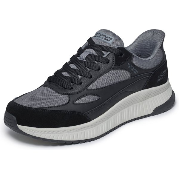 Skechers BOBS SQUAD 4 Sneaker Halbschuh, Freizeitschuh mit Slip ins