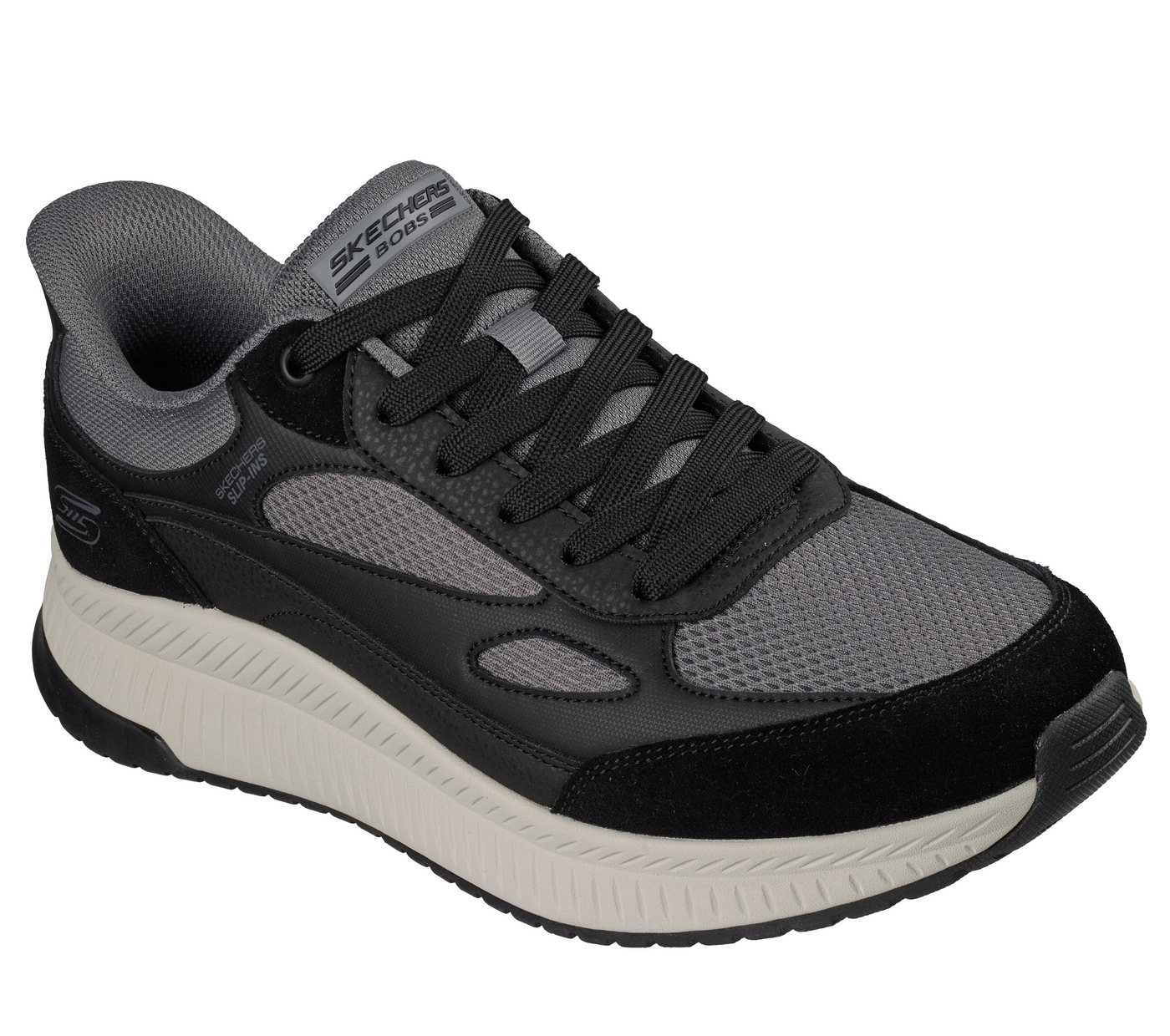 Skechers BOBS SQUAD 4 Sneaker Halbschuh, Freizeitschuh mit Slip ins – Bild 3 von 5