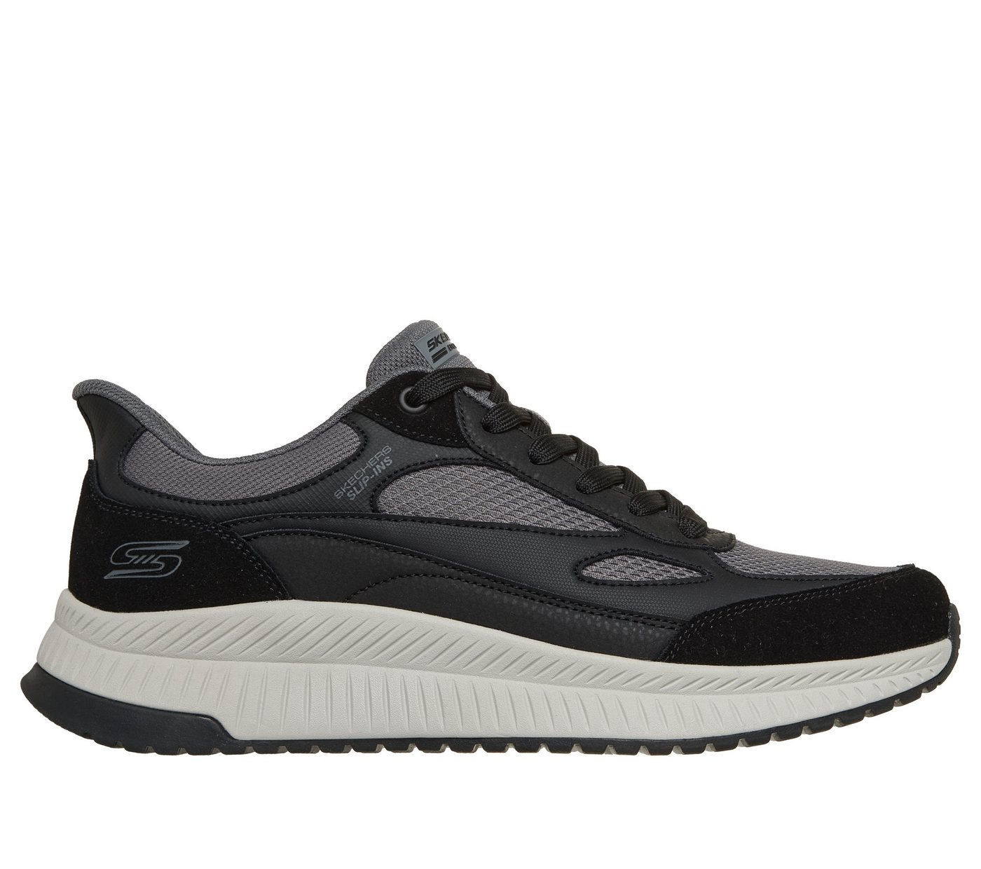 Skechers BOBS SQUAD 4 Sneaker Halbschuh, Freizeitschuh mit Slip ins – Bild 4 von 5