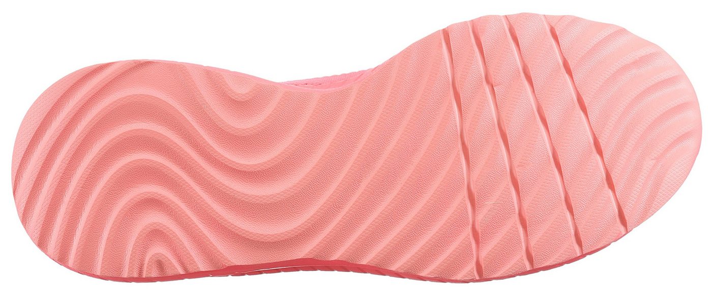 Skechers BOBS SQUAD CHAOS-COOL RYTHMS Sneaker, Knitwear-Sneaker, Schnürschuh in veganer Verarbeitung – Bild 3 von 5