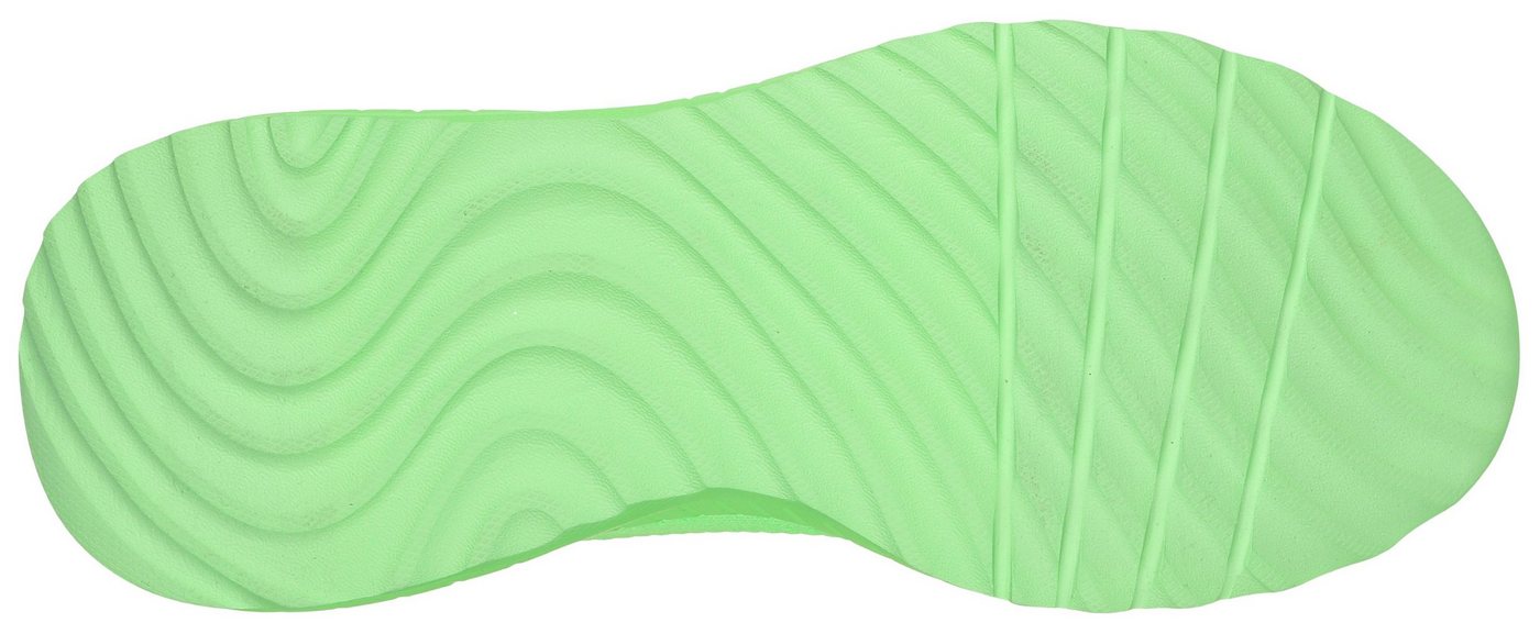 Skechers BOBS SQUAD CHAOS-COOL RYTHMS Sneaker, Knitwear-Sneaker, Schnürschuh in veganer Verarbeitung – Bild 2 von 5
