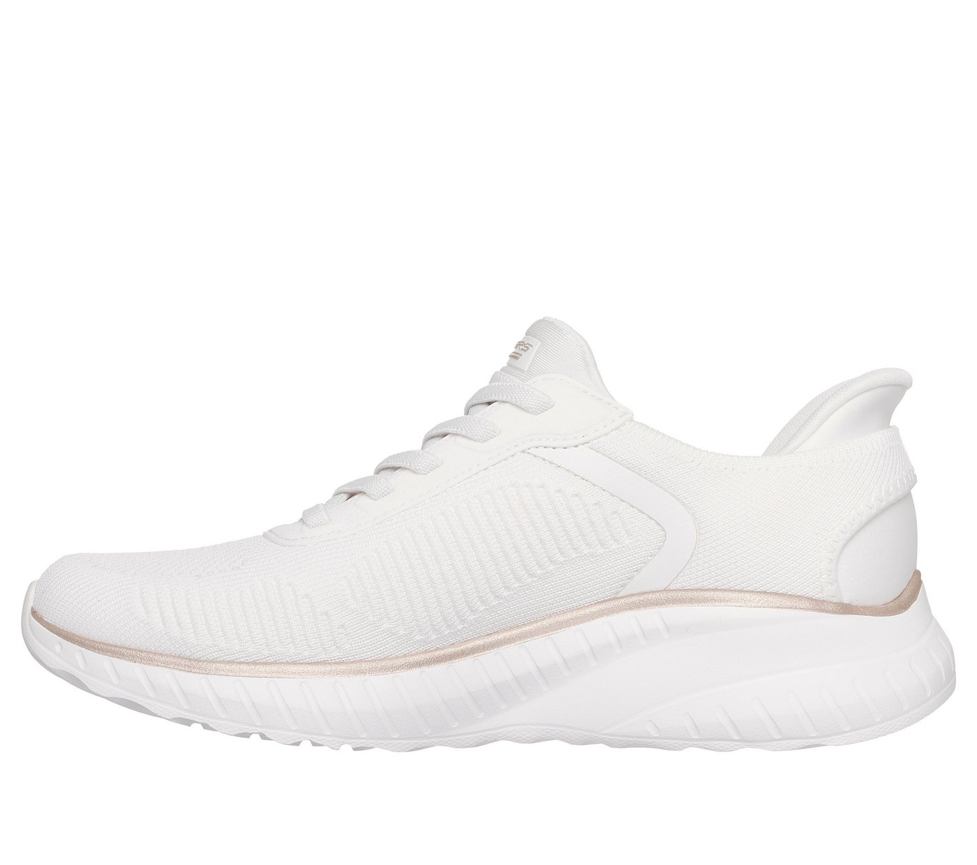 Skechers BOBS SQUAD CHAOS-CURRENT MUSE Slip-On Sneaker, Slipper, Freizeitschuh in veganer Verarbeitung – Bild 5 von 5