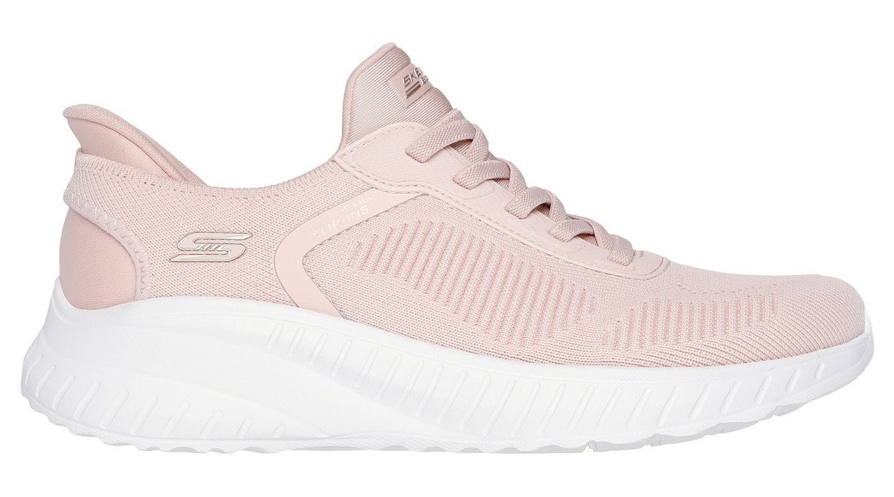 Skechers BOBS SQUAD CHAOS-CURRENT MUSE Slip-On Sneaker, Slipper, Freizeitschuh in veganer Verarbeitung – Bild 3 von 5