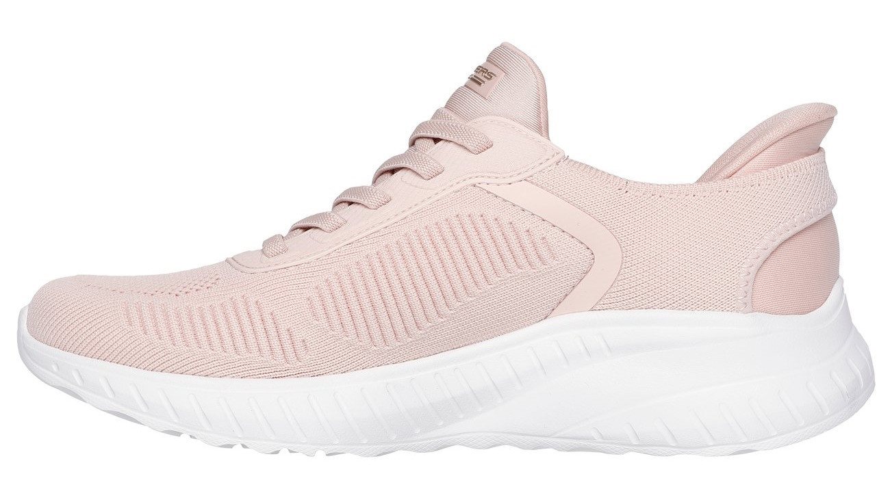 Skechers BOBS SQUAD CHAOS-CURRENT MUSE Slip-On Sneaker, Slipper, Freizeitschuh in veganer Verarbeitung – Bild 4 von 5