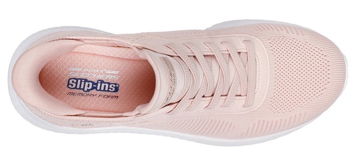 Skechers BOBS SQUAD CHAOS-CURRENT MUSE Slip-On Sneaker, Slipper, Freizeitschuh in veganer Verarbeitung – Bild 5 von 5