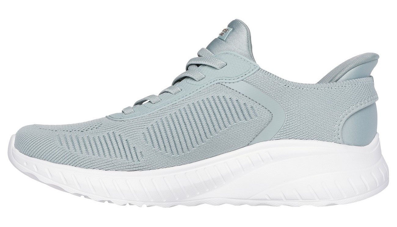 Skechers BOBS SQUAD CHAOS-CURRENT MUSE Slip-On Sneaker, Slipper, Freizeitschuh in veganer Verarbeitung – Bild 4 von 5