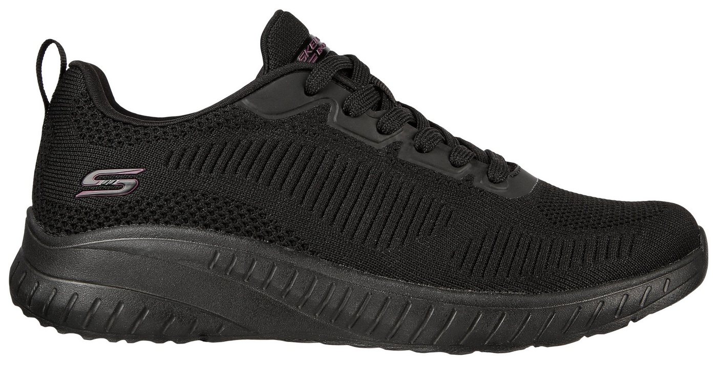 Skechers BOBS SQUAD CHAOS FACE OFF Sneaker Freizeitschuh, Halbschuh, Schnürschuh mit Komfort-Innensohle – Bild 3 von 5