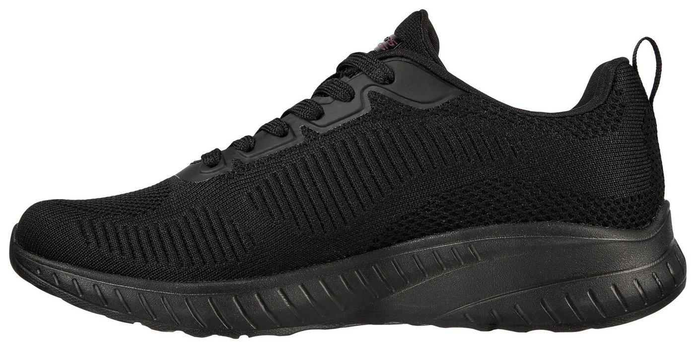 Skechers BOBS SQUAD CHAOS FACE OFF Sneaker Freizeitschuh, Halbschuh, Schnürschuh mit Komfort-Innensohle – Bild 4 von 5