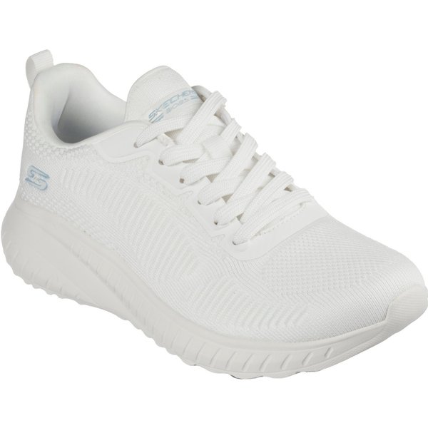 Skechers BOBS SQUAD CHAOS FACE OFF Sneaker Freizeitschuh, Halbschuh, Schnürschuh mit Komfort-Innensohle