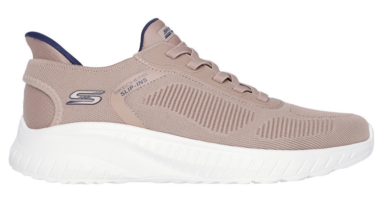 Skechers BOBS SQUAD CHAOS-SOLID STEP Slip-On Sneaker Schlupfschuh, Slipper, Sneaker zum Schlupfen – Bild 3 von 5