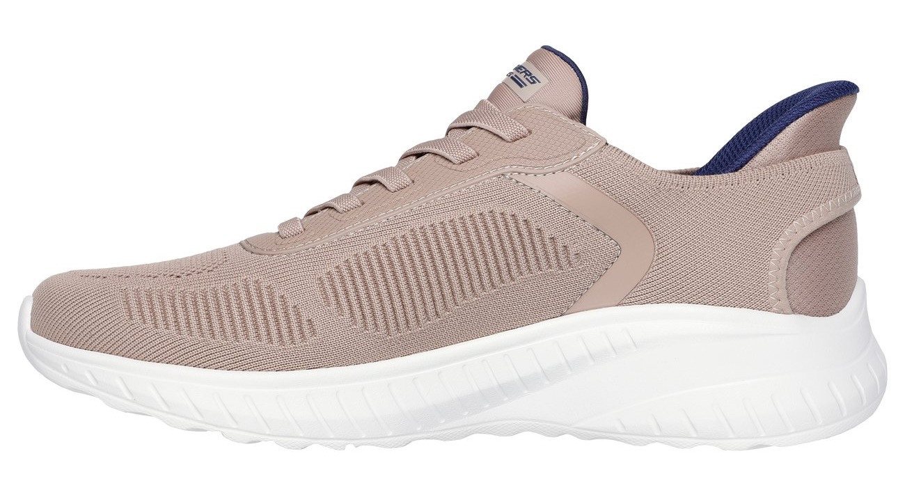 Skechers BOBS SQUAD CHAOS-SOLID STEP Slip-On Sneaker Schlupfschuh, Slipper, Sneaker zum Schlupfen – Bild 4 von 5