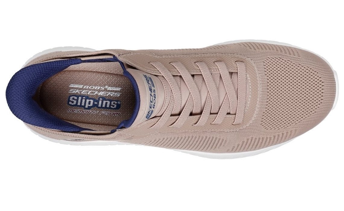 Skechers BOBS SQUAD CHAOS-SOLID STEP Slip-On Sneaker Schlupfschuh, Slipper, Sneaker zum Schlupfen – Bild 5 von 5