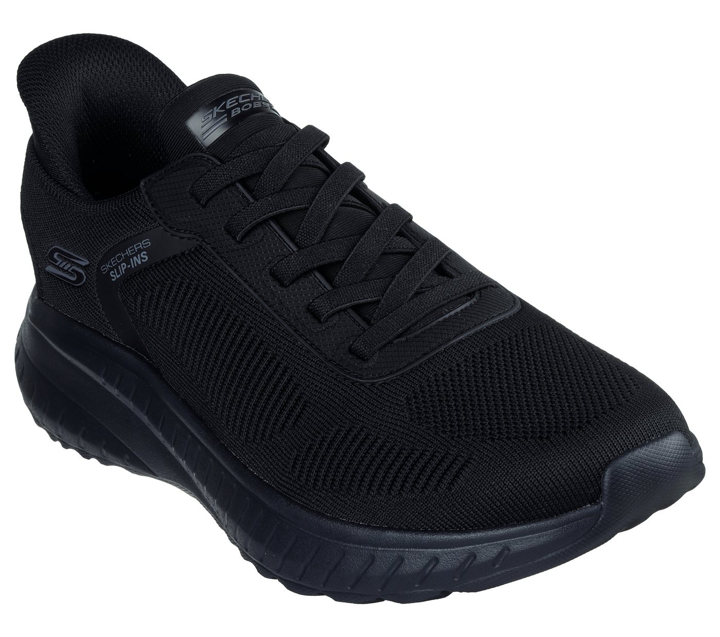 Skechers BOBS SQUAD CHAOS-SOLID STEP Slip-On Sneaker Schlupfschuh, Slipper, Sneaker zum Schlupfen – Bild 3 von 5