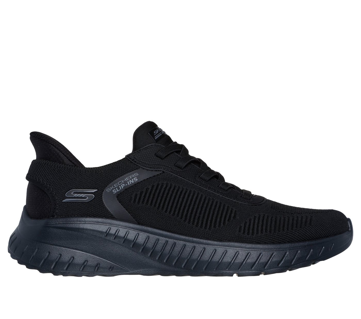 Skechers BOBS SQUAD CHAOS-SOLID STEP Slip-On Sneaker Schlupfschuh, Slipper, Sneaker zum Schlupfen – Bild 4 von 5