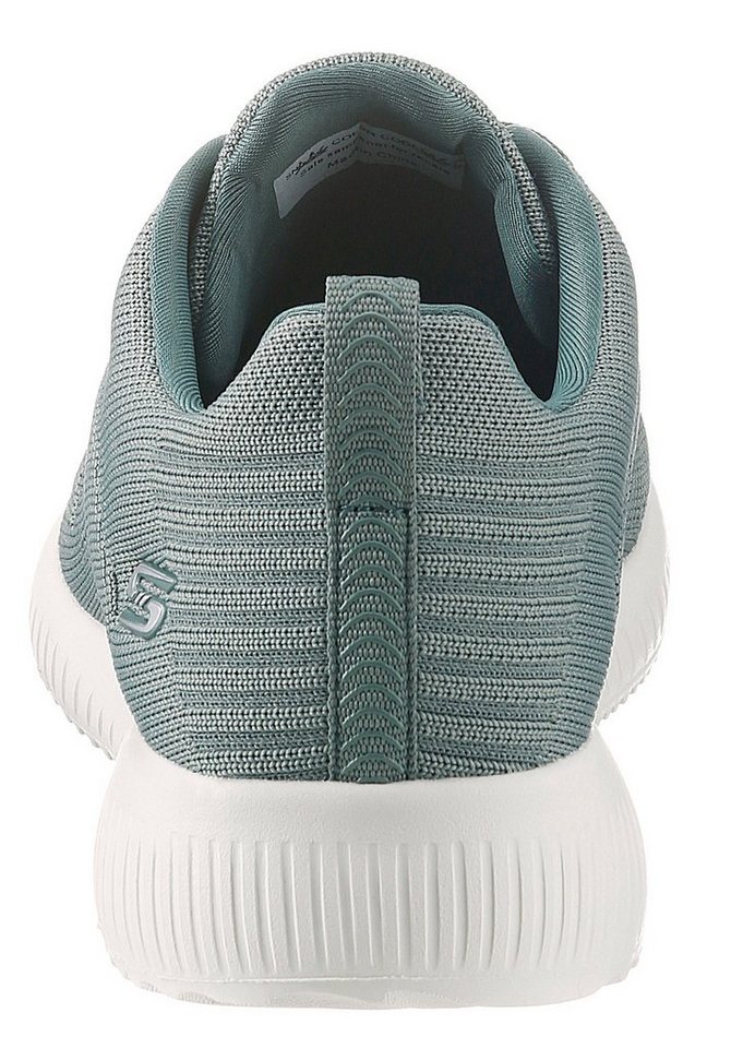Skechers Bobs Squad - Tough Talk Sneaker Freizeitschuh, Halbschuh, Schnürschuh mit Skech-Knit – Bild 2 von 5