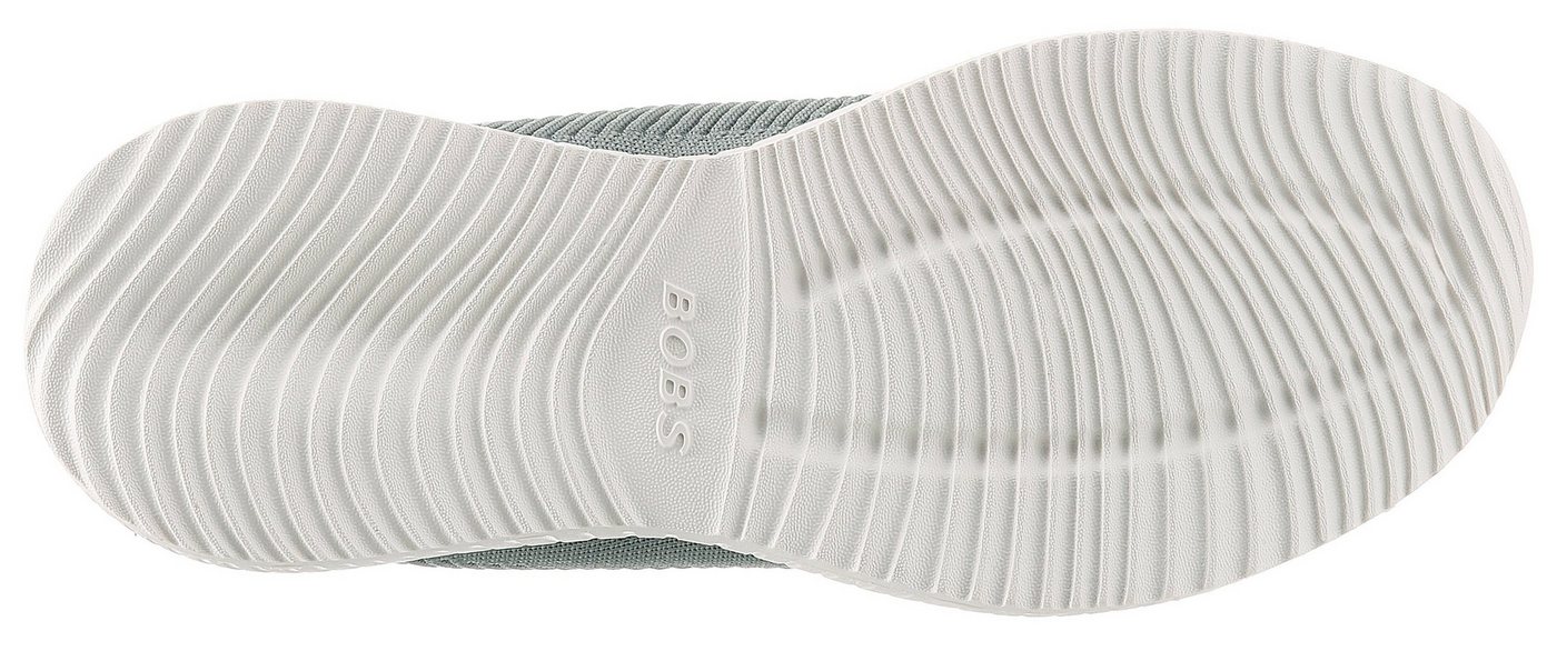 Skechers Bobs Squad - Tough Talk Sneaker Freizeitschuh, Halbschuh, Schnürschuh mit Skech-Knit – Bild 3 von 5