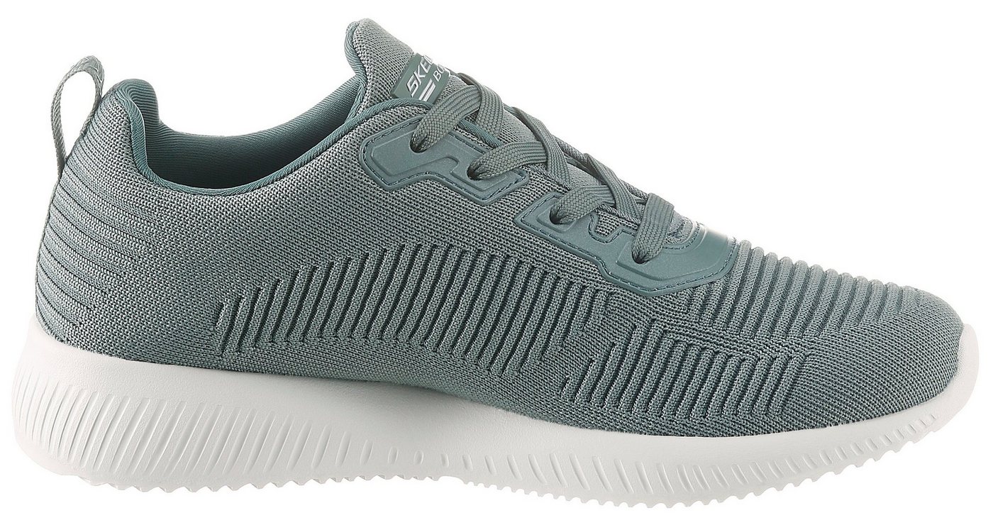 Skechers Bobs Squad - Tough Talk Sneaker Freizeitschuh, Halbschuh, Schnürschuh mit Skech-Knit – Bild 5 von 5