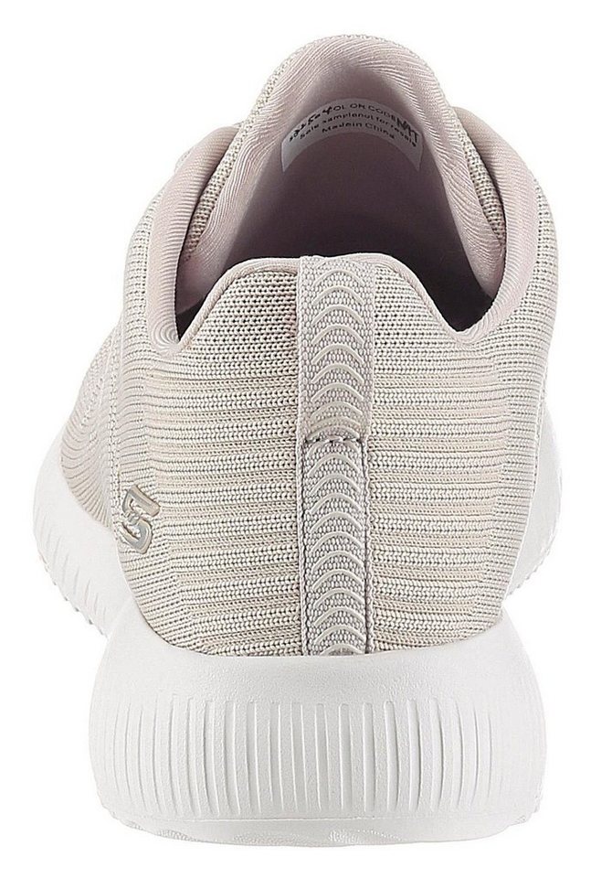 Skechers Bobs Squad - Tough Talk Sneaker Freizeitschuh, Halbschuh, Schnürschuh mit Skech-Knit – Bild 2 von 5