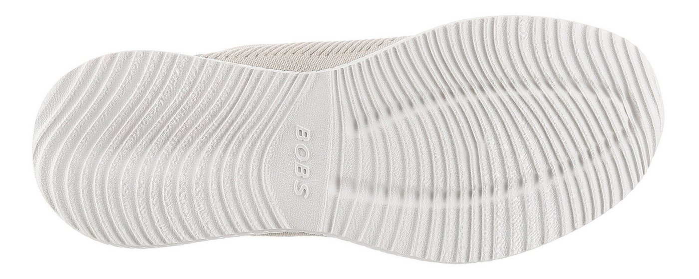 Skechers Bobs Squad - Tough Talk Sneaker Freizeitschuh, Halbschuh, Schnürschuh mit Skech-Knit – Bild 3 von 5