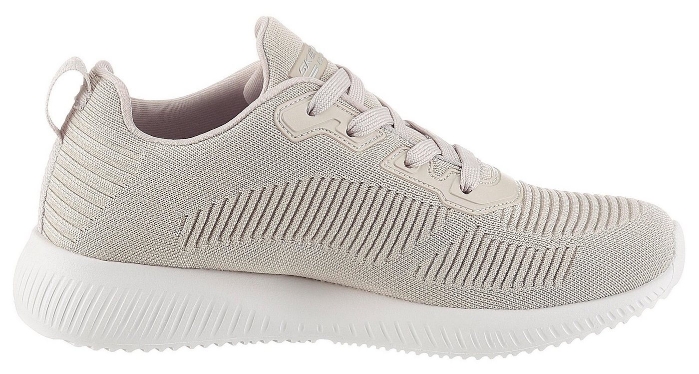 Skechers Bobs Squad - Tough Talk Sneaker Freizeitschuh, Halbschuh, Schnürschuh mit Skech-Knit – Bild 5 von 5