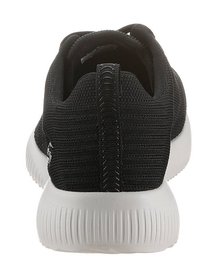 Skechers Bobs Squad - Tough Talk Sneaker Freizeitschuh, Halbschuh, Schnürschuh mit Skech-Knit – Bild 2 von 5