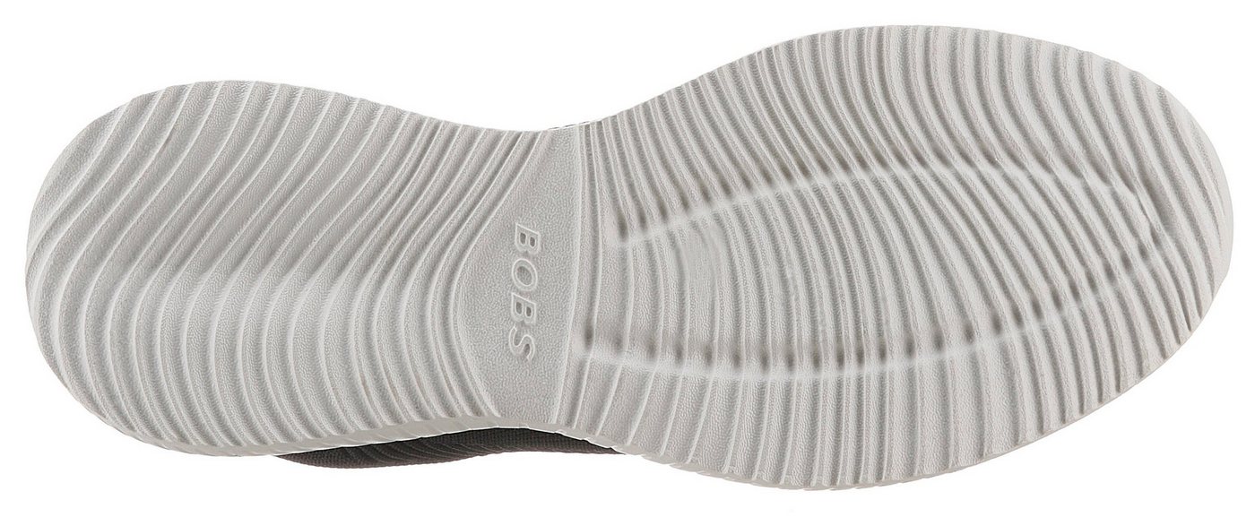 Skechers Bobs Squad - Tough Talk Sneaker Freizeitschuh, Halbschuh, Schnürschuh mit Skech-Knit – Bild 3 von 5