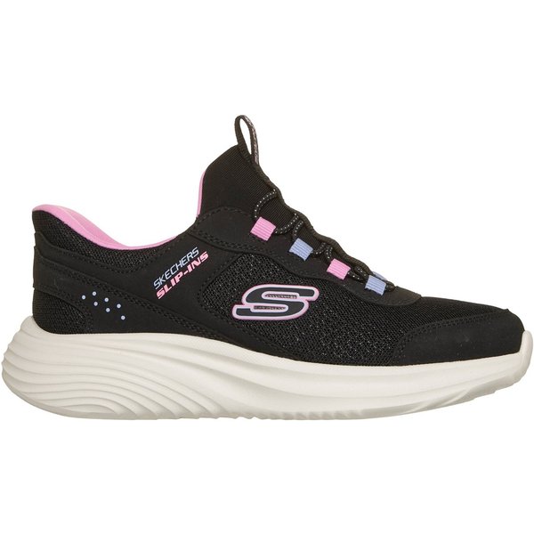 Skechers BOUNDER PRO Slip-On Sneaker mit Elastik-Schnürsenkeln, Größenschablone zum Download