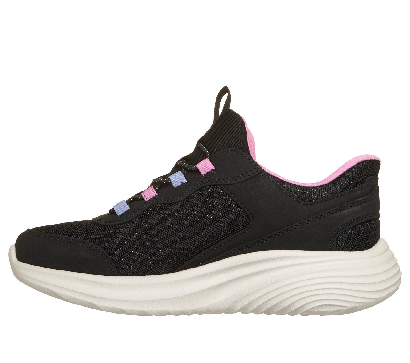 Skechers BOUNDER PRO Slip-On Sneaker mit Elastik-Schnürsenkeln, Größenschablone zum Download – Bild 4 von 5