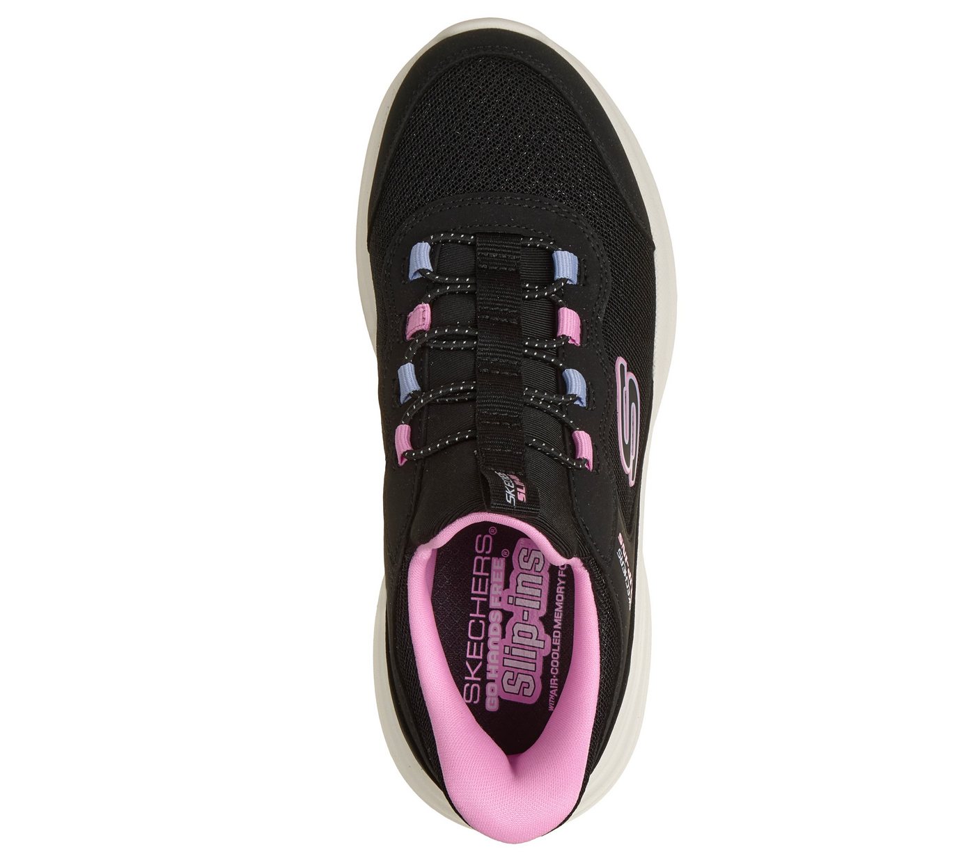 Skechers BOUNDER PRO Slip-On Sneaker mit Elastik-Schnürsenkeln, Größenschablone zum Download – Bild 5 von 5