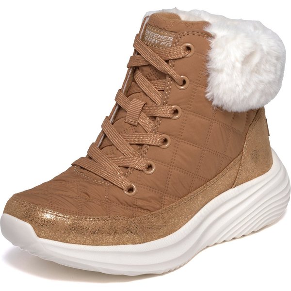 Skechers BOUNDER PRO Winterstiefel Winterboots, Schnürboots, Größenschablone zum Download
