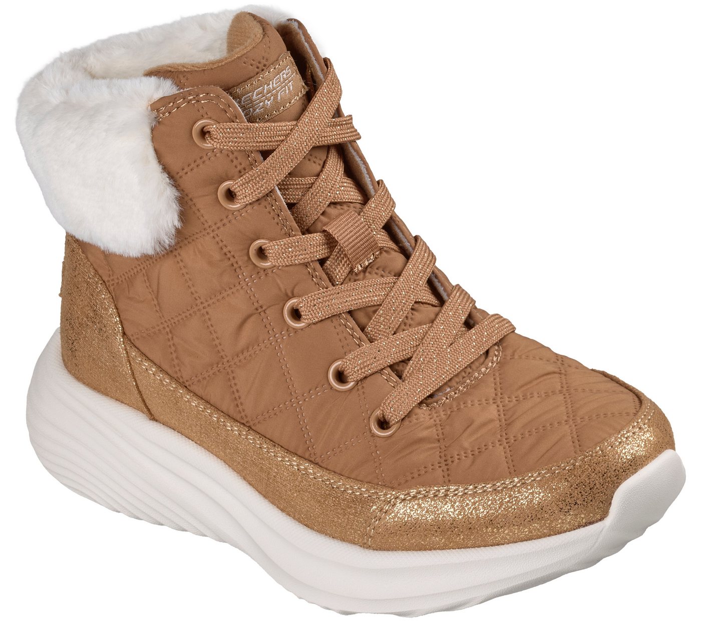 Skechers BOUNDER PRO Winterstiefel Winterboots, Schnürboots, Größenschablone zum Download – Bild 4 von 5