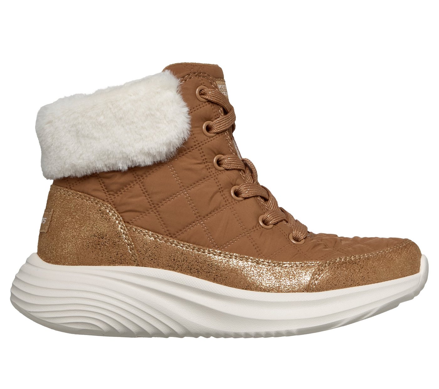 Skechers BOUNDER PRO Winterstiefel Winterboots, Schnürboots, Größenschablone zum Download – Bild 5 von 5