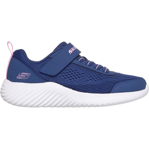 Skechers BOUNDER Sneaker Klettschuh, Größenschablone zum Download, maschinenwaschbar