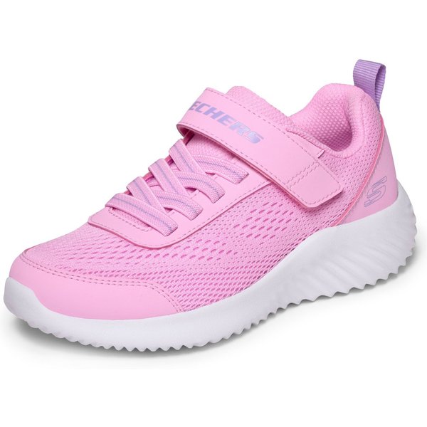 Skechers BOUNDER Sneaker Klettschuh, Größenschablone zum Download, maschinenwaschbar