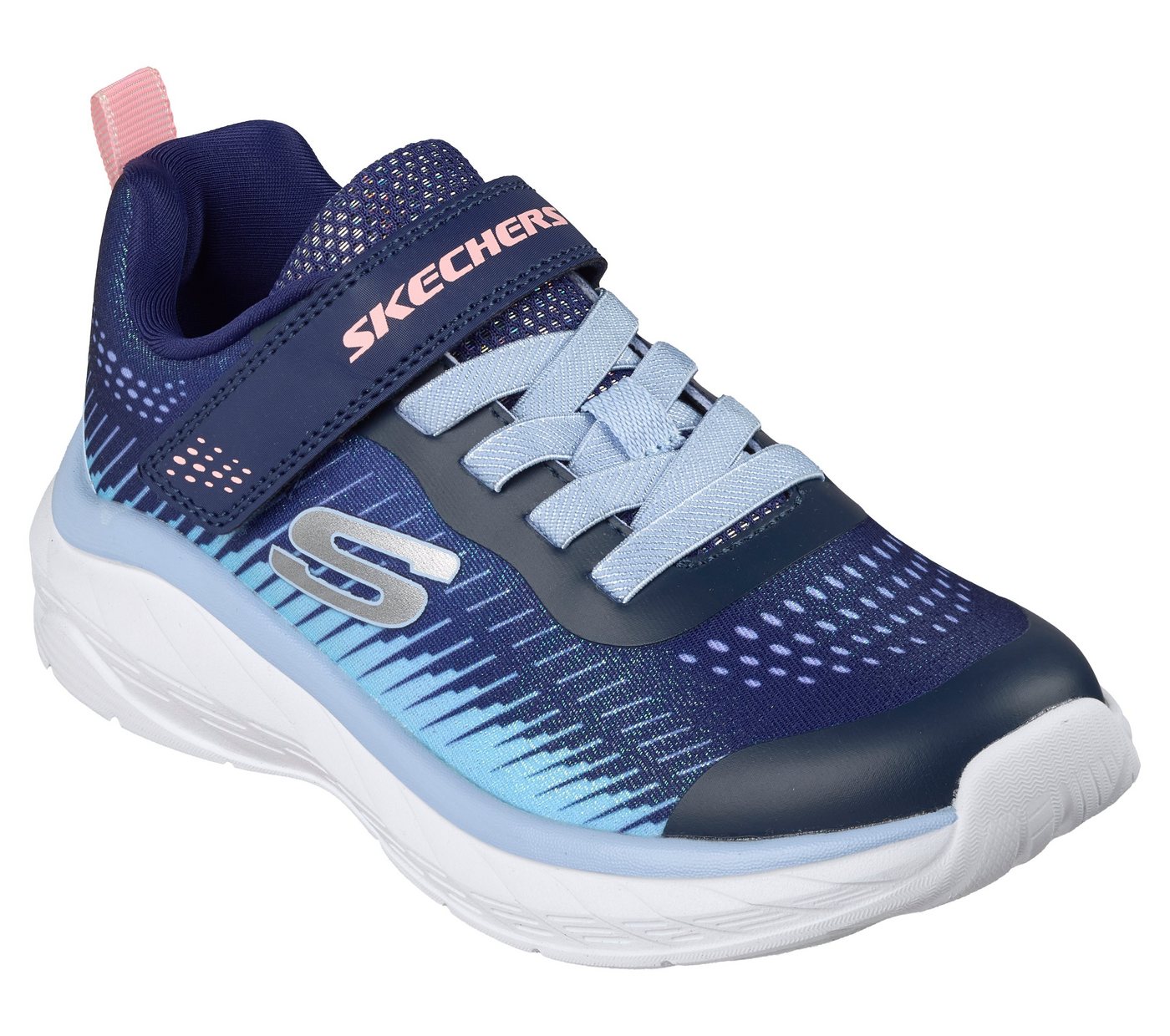 Skechers BOUNDLESS Sneaker Freizeitschuh mit Klett, Größenschablone zum Download – Bild 4 von 5