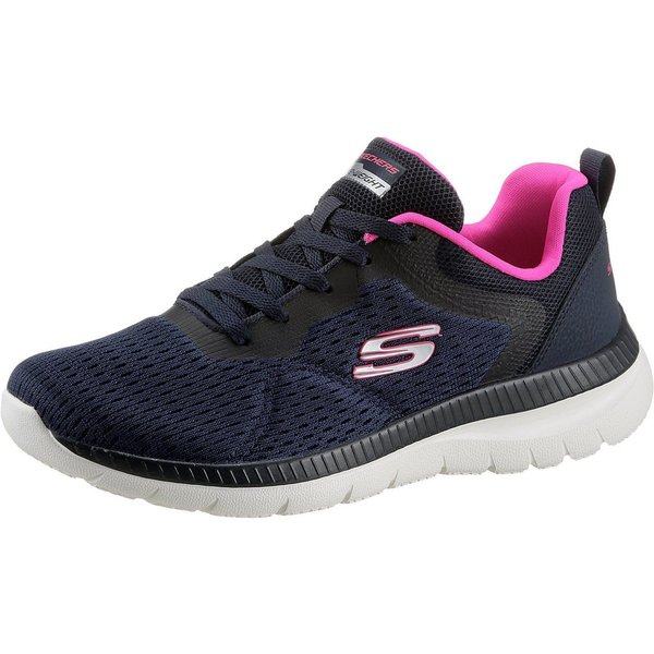 Skechers BOUNTIFUL - QUICK PATH Berufsschuh Freizeitschuh, Halbschuh, Schnürschuh mit gepolsterter Innensohle