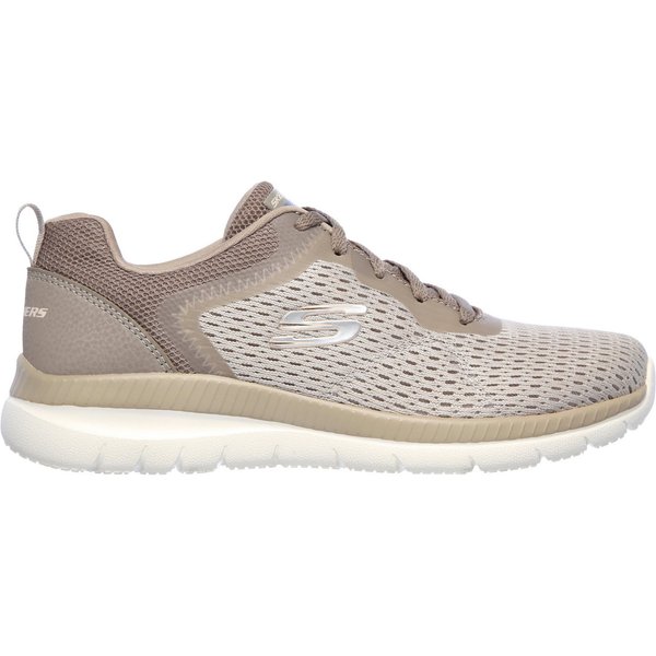 Skechers BOUNTIFUL - QUICK PATH Berufsschuh Freizeitschuh, Halbschuh, Schnürschuh mit gepolsterter Innensohle