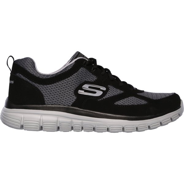Skechers BURNS-AGOURA Sneaker Schnürschuh, Sportschuh mit Memory Foam