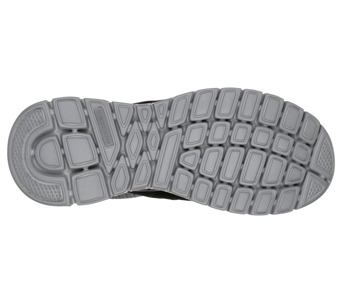 Skechers BURNS-AGOURA Sneaker Schnürschuh, Sportschuh mit Memory Foam – Bild 2 von 5