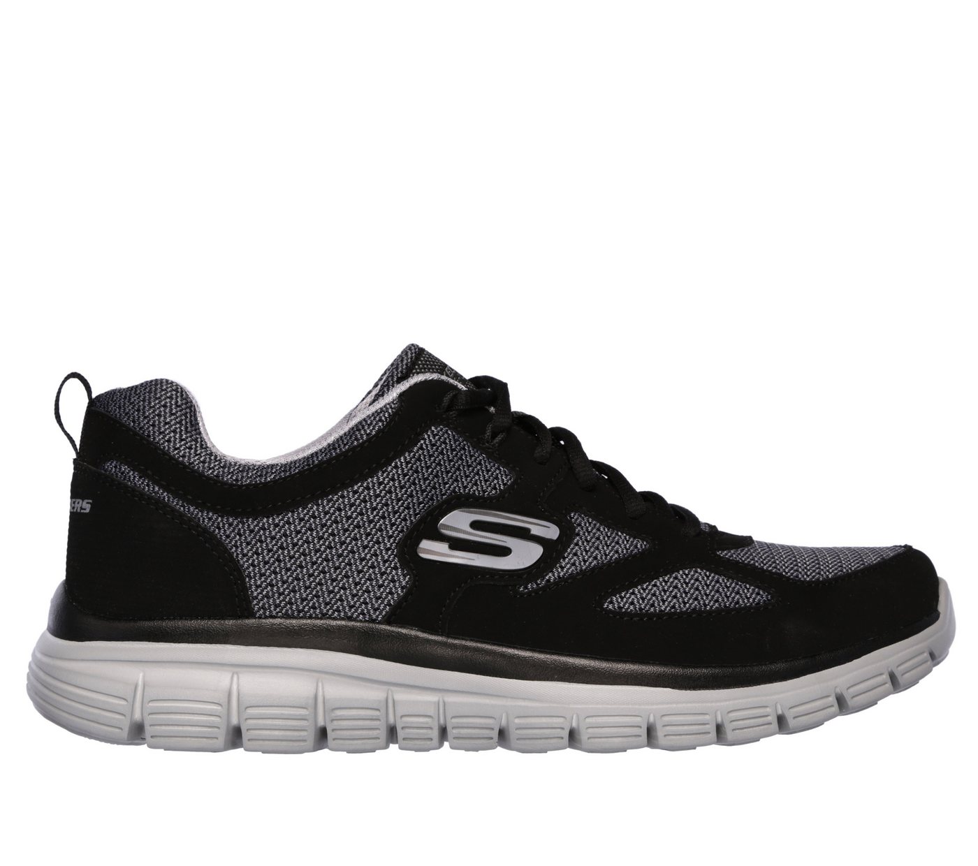 Skechers BURNS-AGOURA Sneaker Schnürschuh, Sportschuh mit Memory Foam – Bild 3 von 5