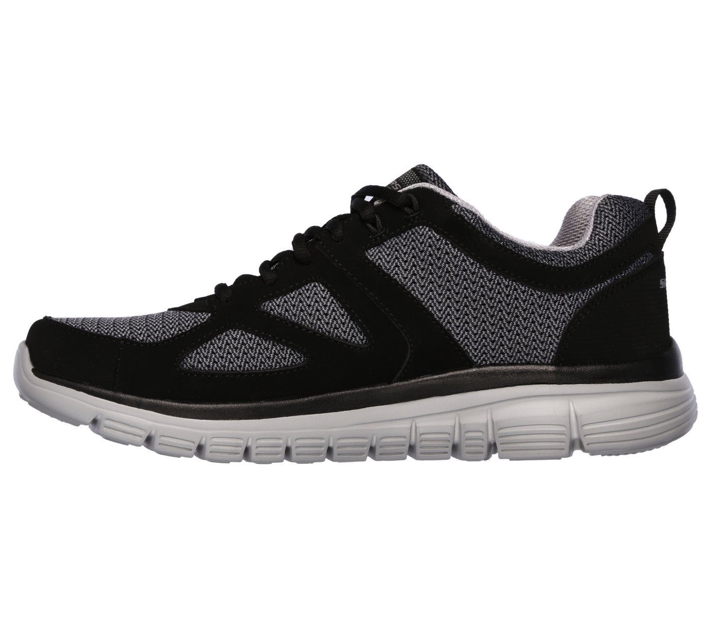 Skechers BURNS-AGOURA Sneaker Schnürschuh, Sportschuh mit Memory Foam – Bild 4 von 5