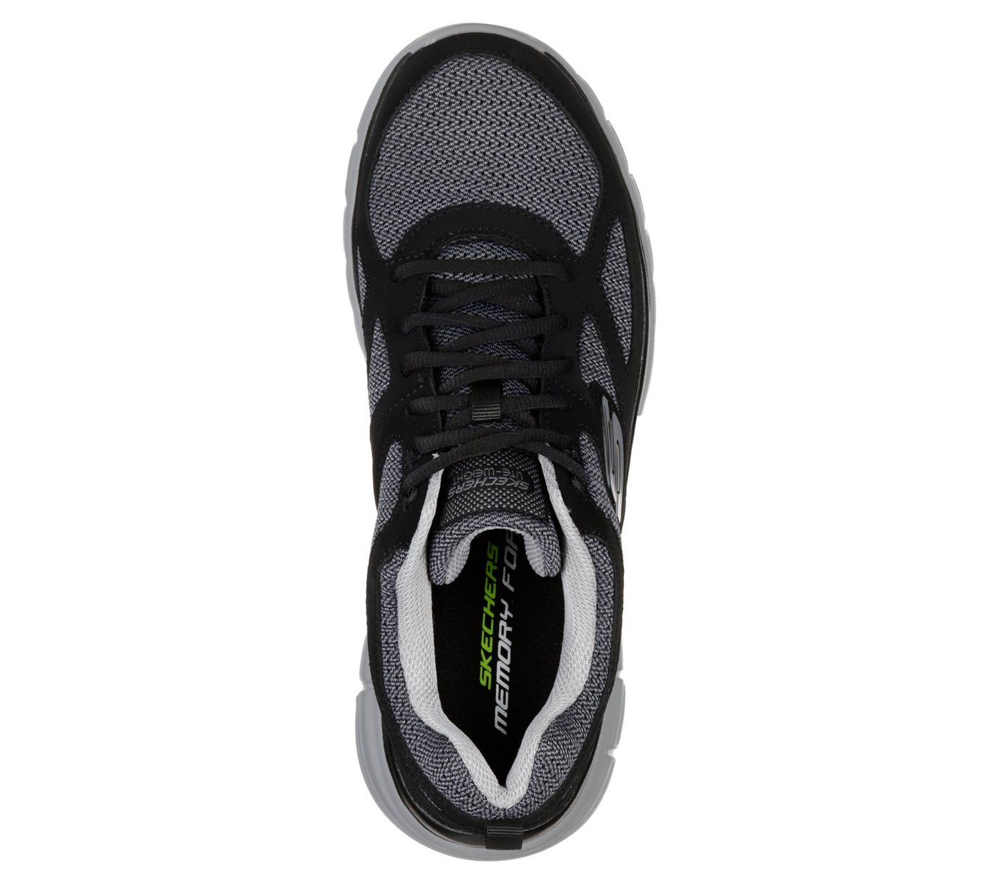 Skechers BURNS-AGOURA Sneaker Schnürschuh, Sportschuh mit Memory Foam – Bild 5 von 5