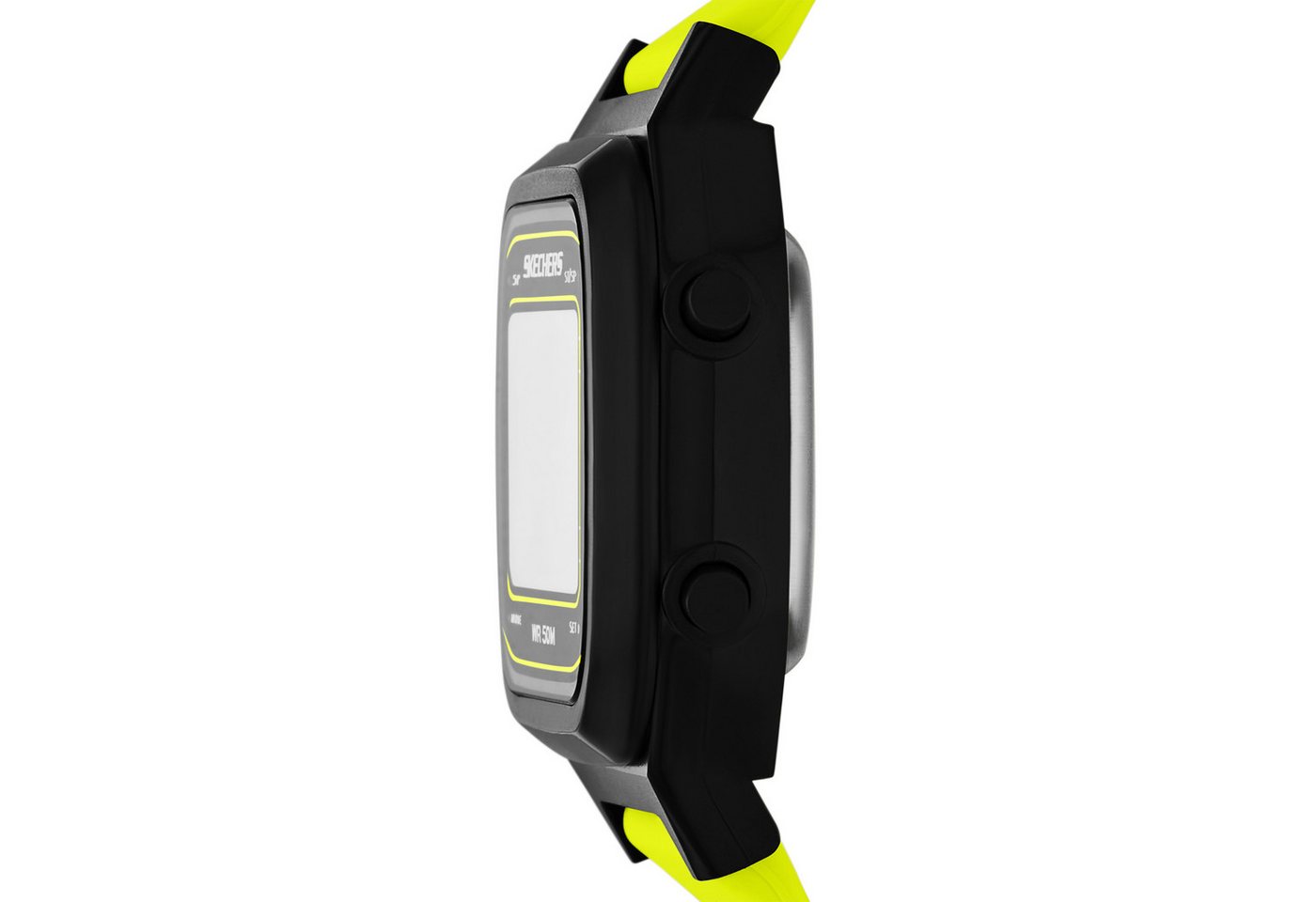 Skechers Chronograph FISKE SR5260, Quarzuhr, Armbanduhr, Herrenuhr, Silikonarmband, digital, Tag – Bild 2 von 4