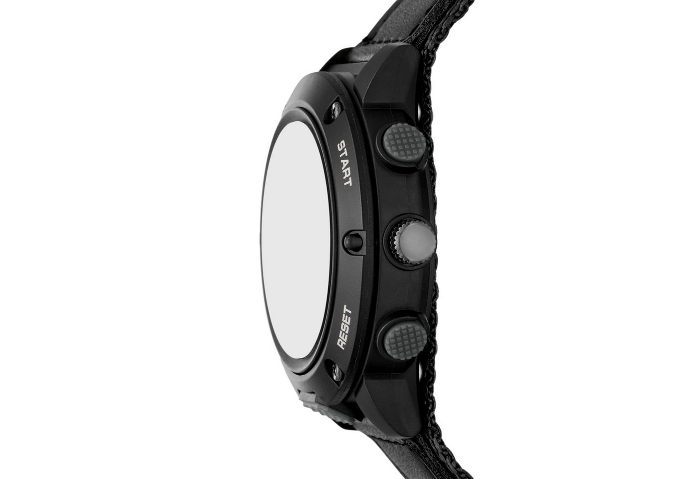 Skechers Chronograph Warner SR1200, Quarzuhr, Armbanduhr, Herrenuhr, digital, analog, Tag, Wochentag – Bild 2 von 3