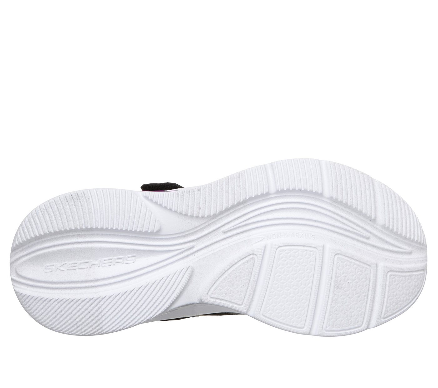 Skechers COSMIC GLOW 2.0 Blinkschuh Sneaker Blinkschuh mit Elastik-Schnürsenkeln, Größenschablone zum Download – Bild 3 von 5
